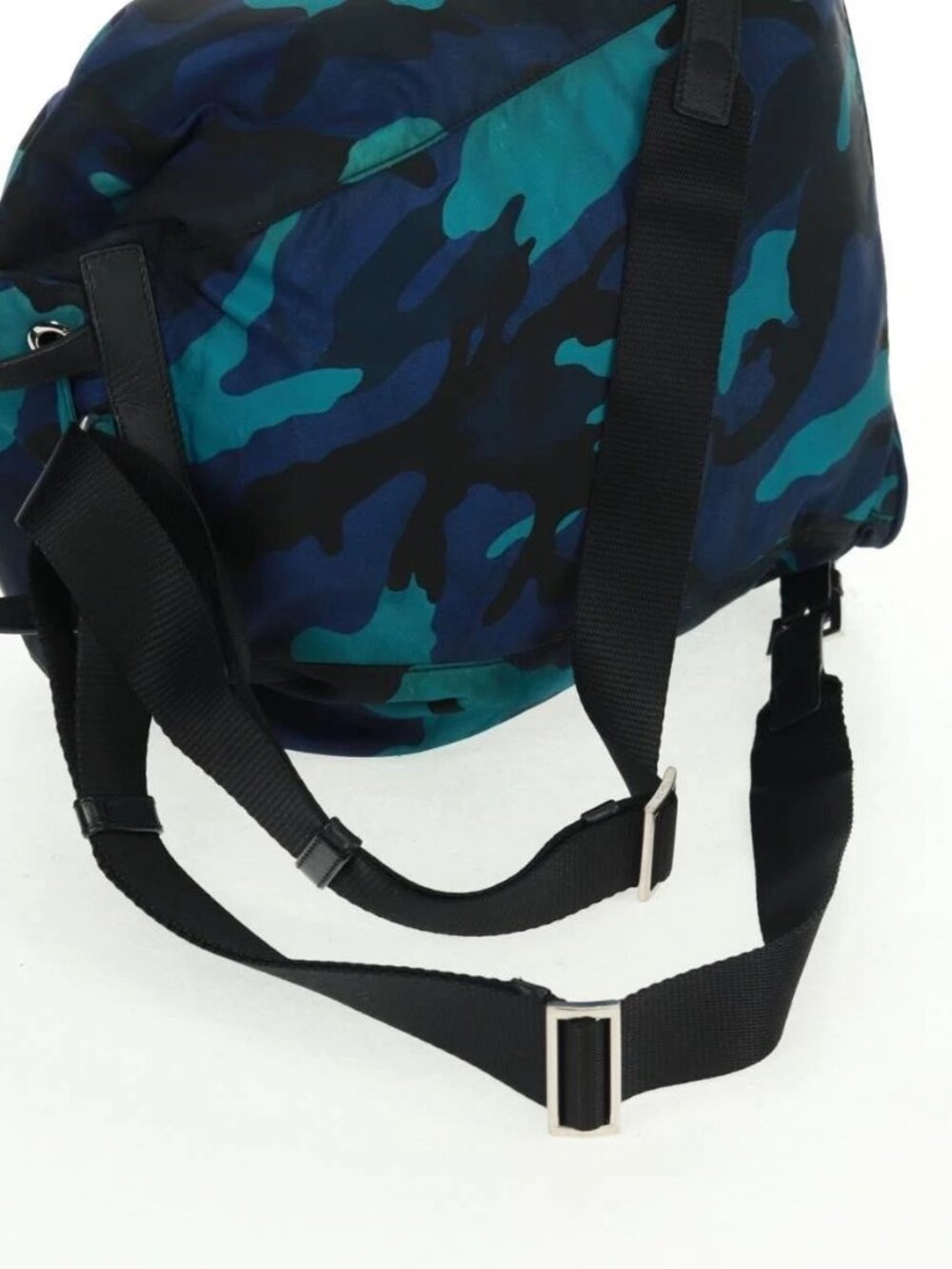 PRADA Backpack Nylon Multicolor - Picture 8 of 16